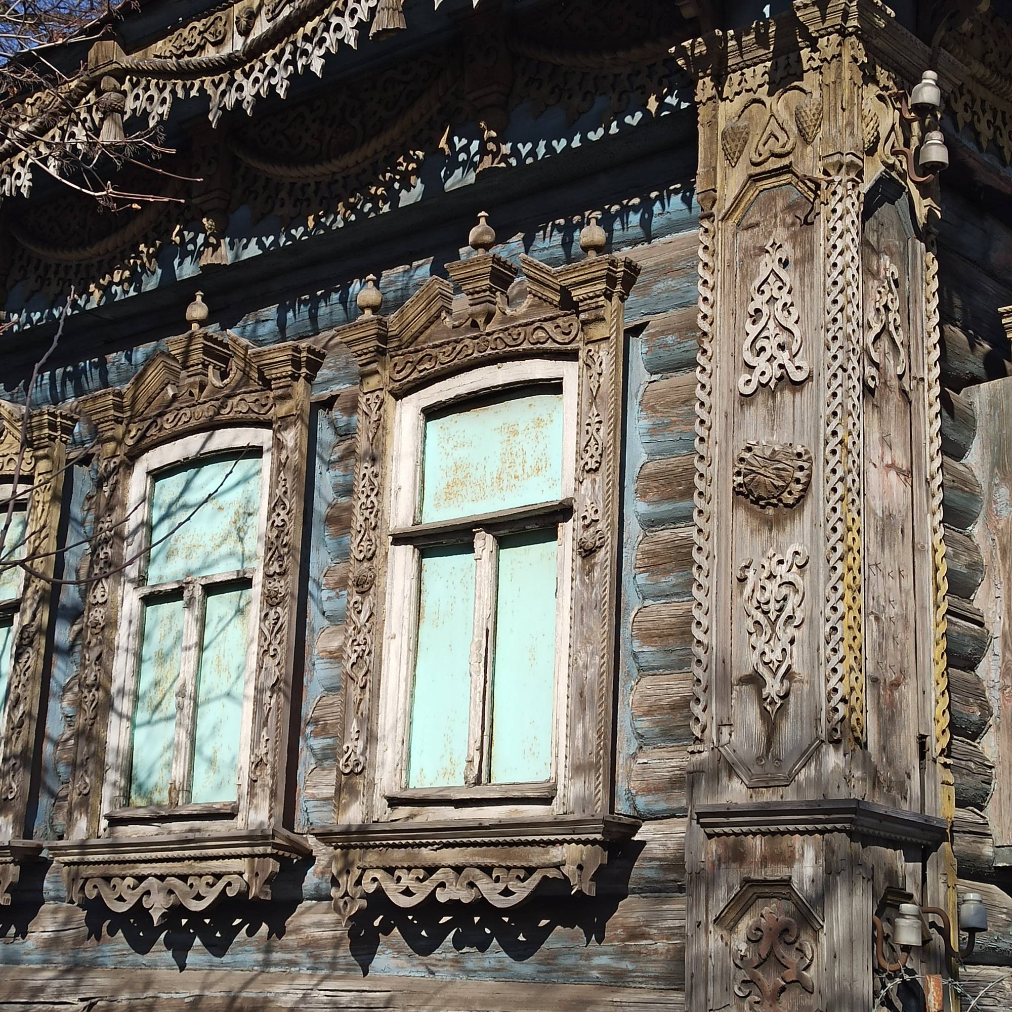 Прогулка по Чулково: гармонные и оружейные мотивы