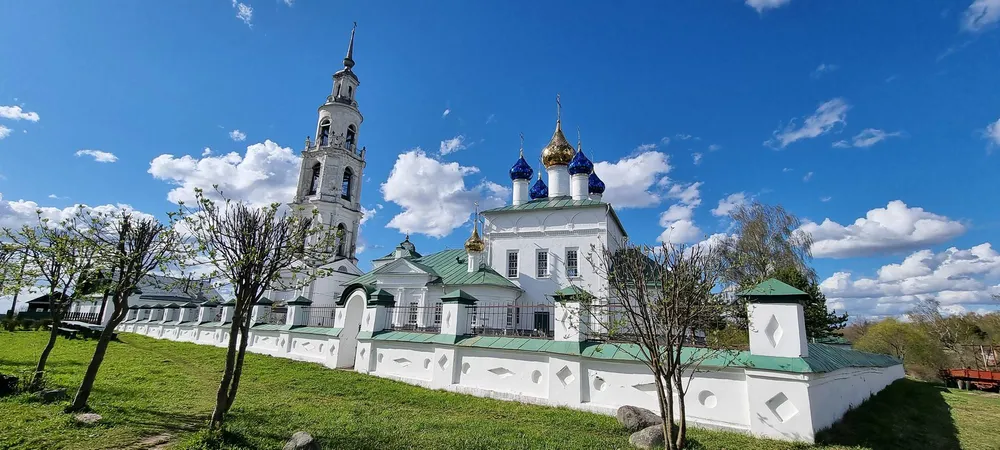 Экскурсия в Нерехту: город-музей под открытым небом