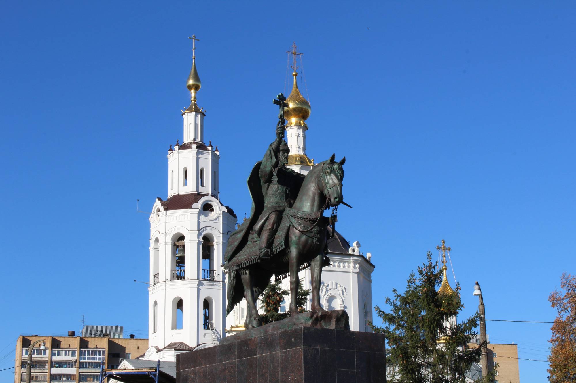 Путешествие в прошлое: город Орёл