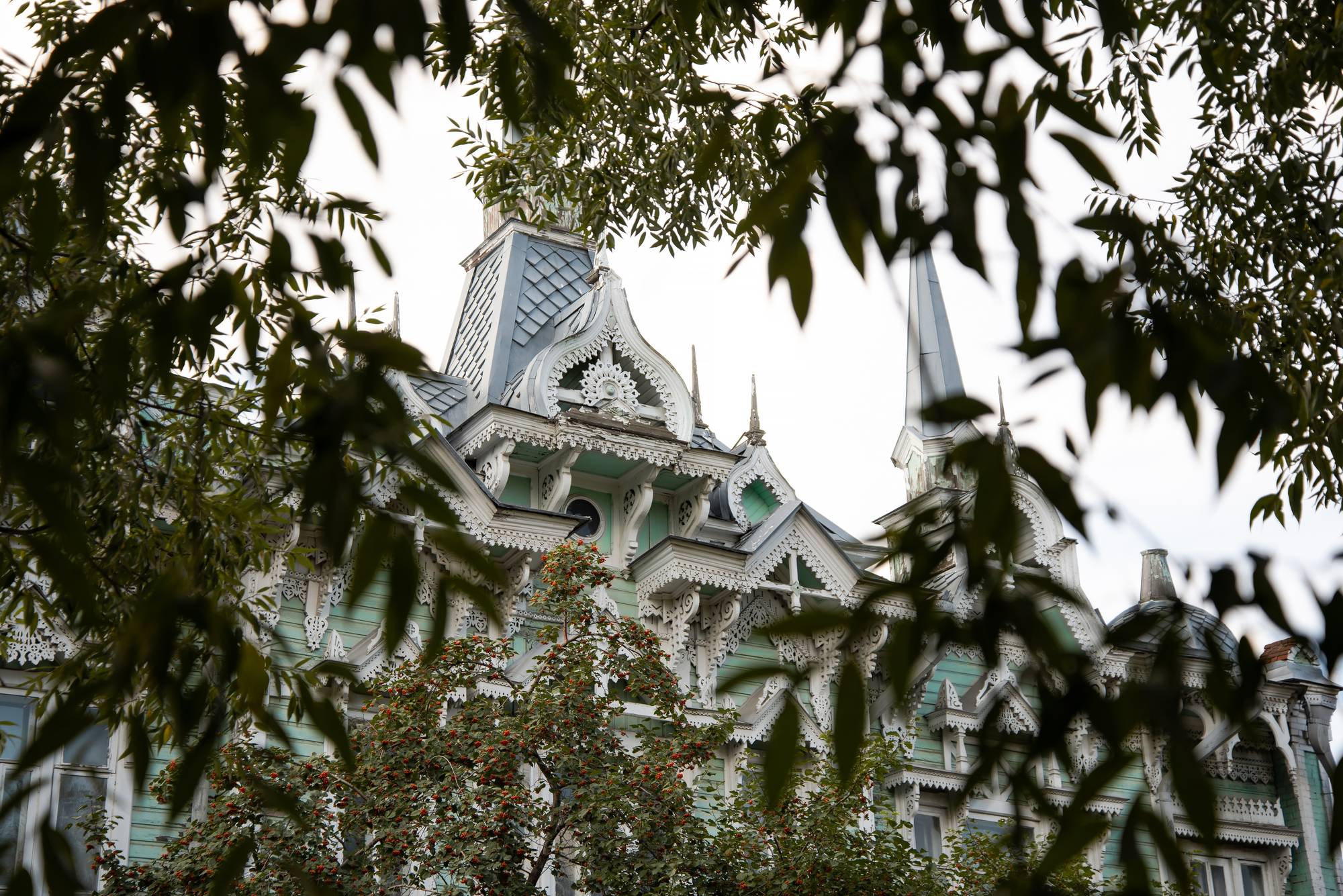 Деревянная сказка Томска