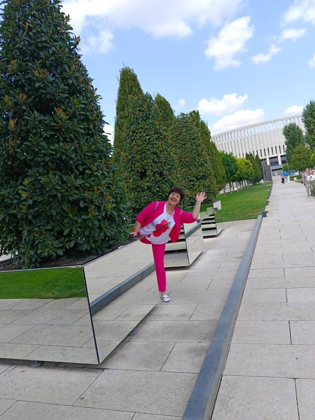 Арт-прогулка по парку Облаков