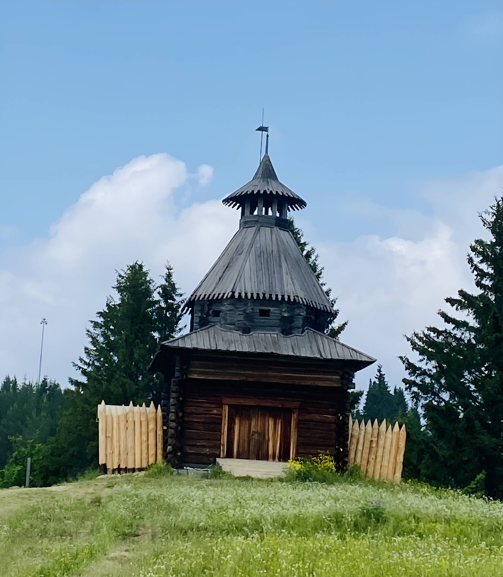 Архитектурно-этнографический музей «Хохловка»