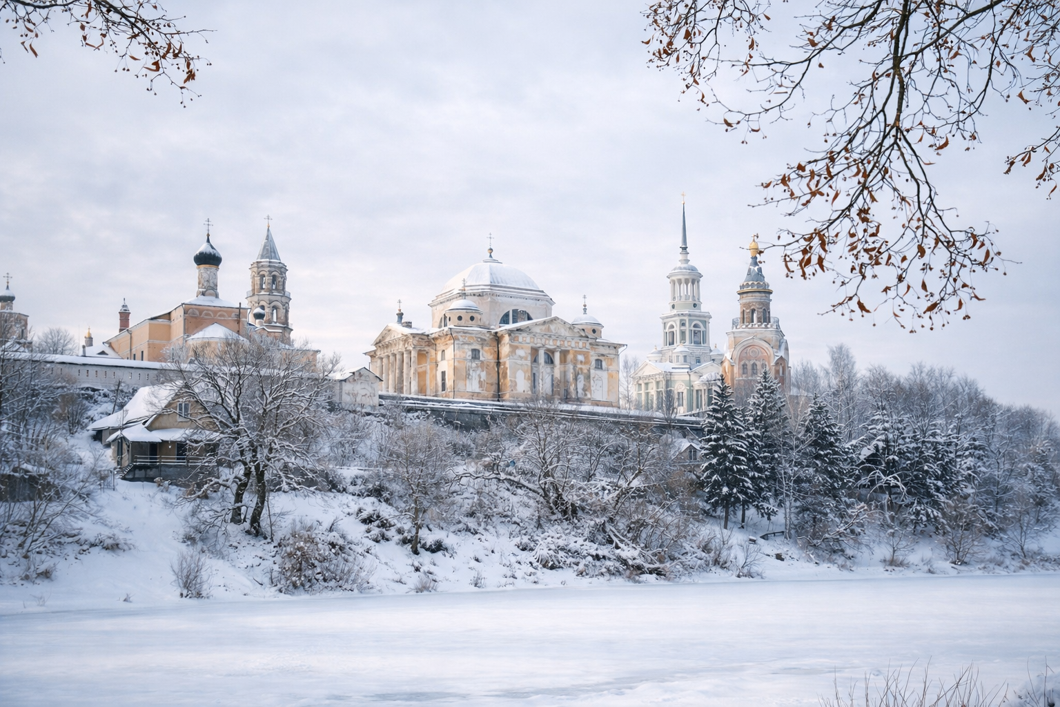 По Новоторжским улочкам