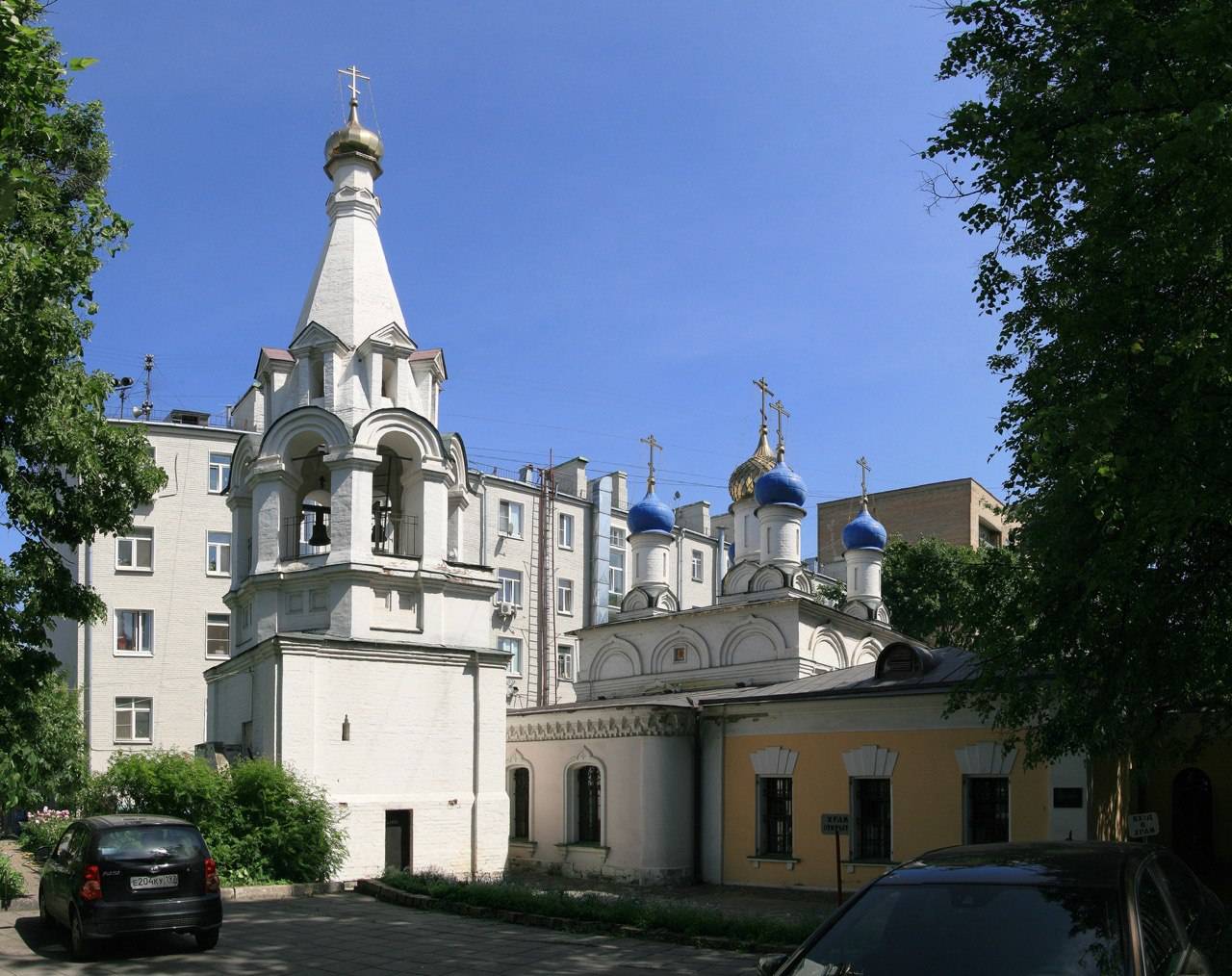 Архитектурный коктейль Никитских