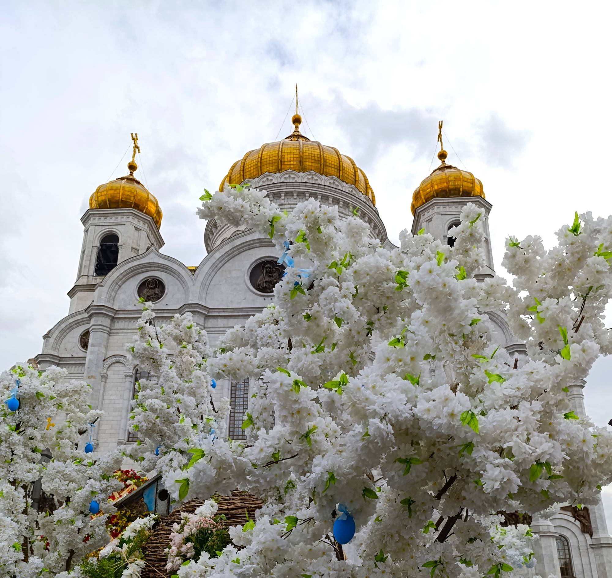 От земли до неба: экскурсия по Храму Христа Спасителя