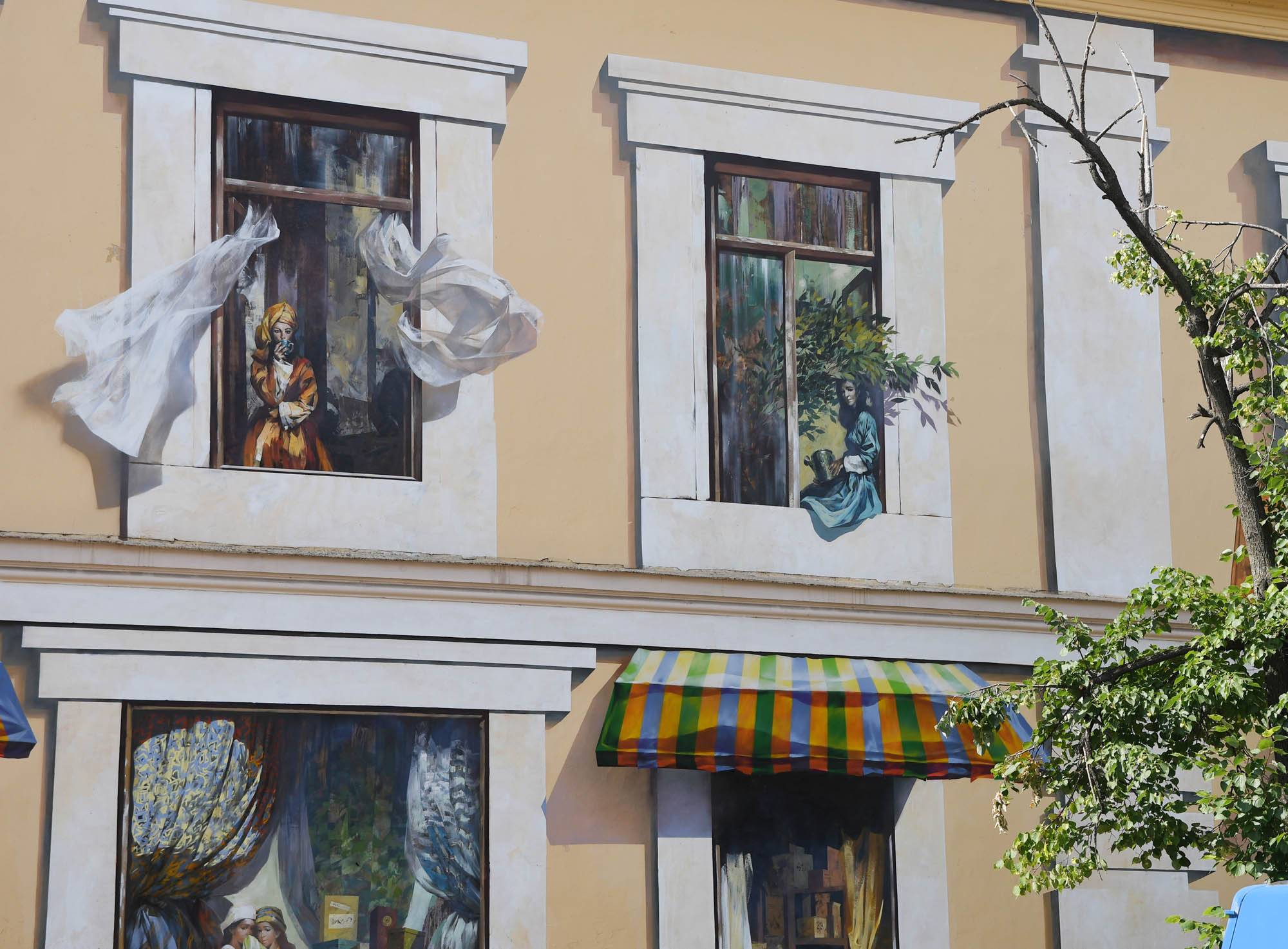 Арт-«квест»: Символы Казани