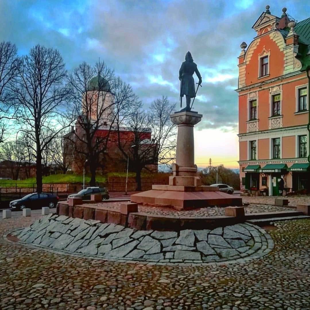 Выборг. Перезагрузка. Обзорная экскурсия по старому городу