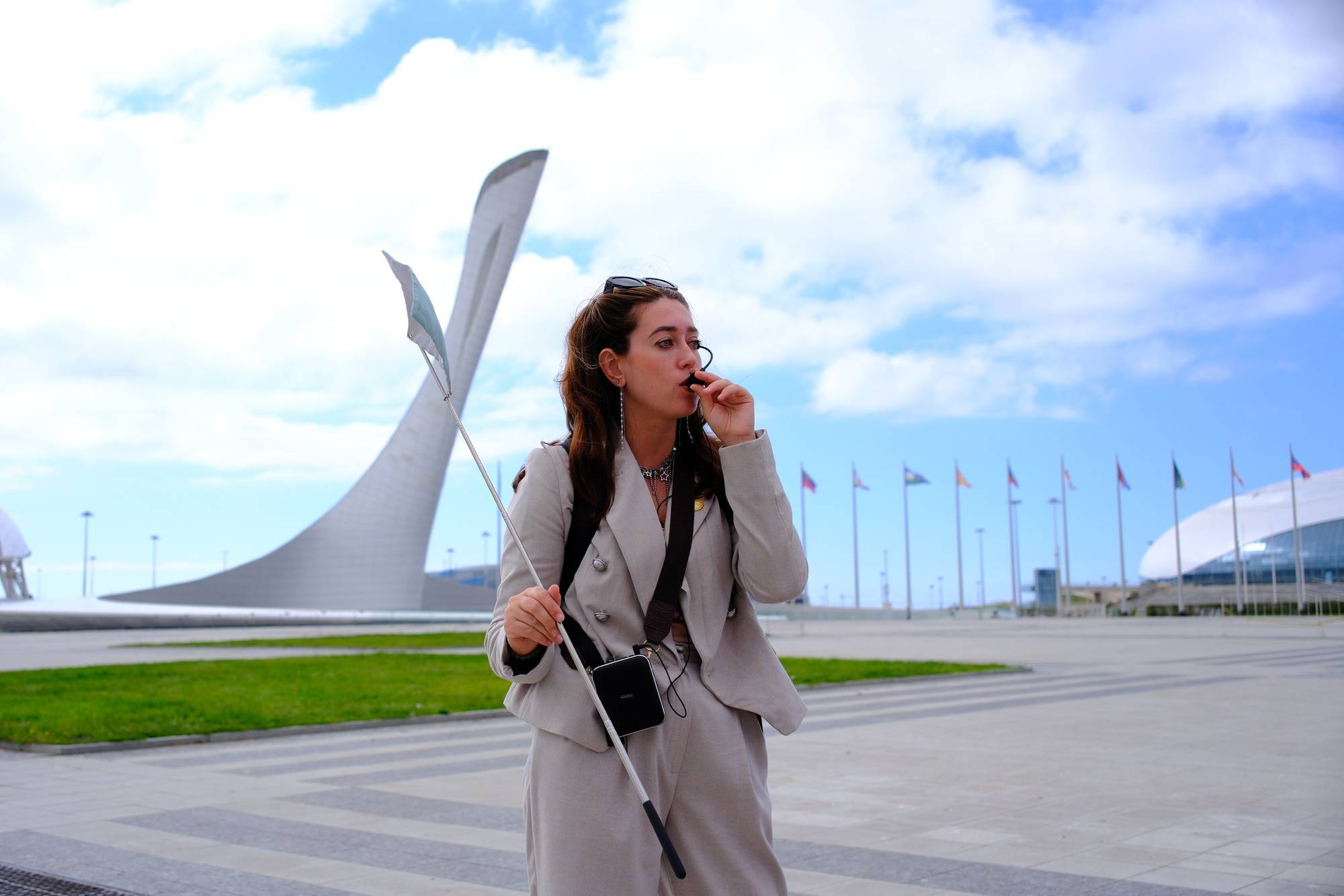 Обзорная по Олимпийскому парку