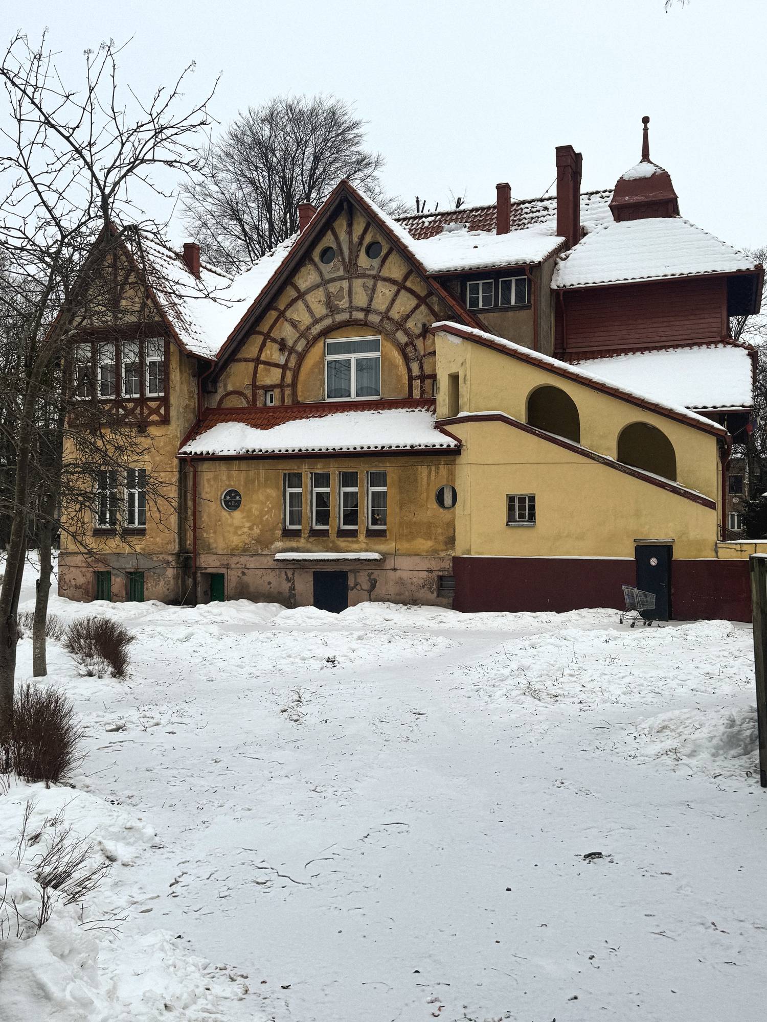 Роскошь Амалиенау: виллы и судьбы