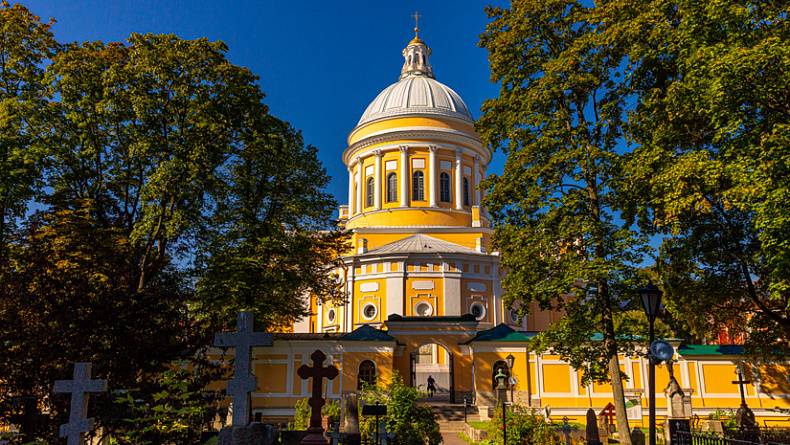 Храмы Петербурга: Александро-Невская Лавра