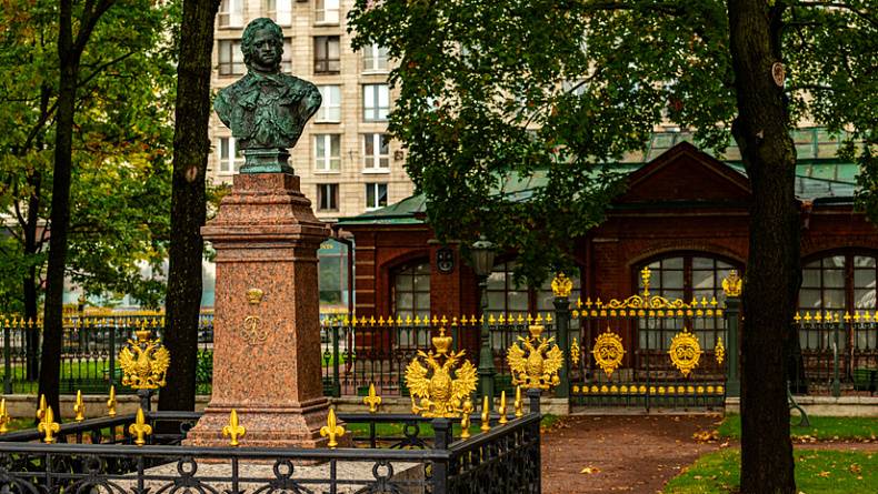 Васильевский остров – Остров мечты