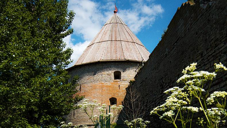 Шлиссельбург — крепость Орешек