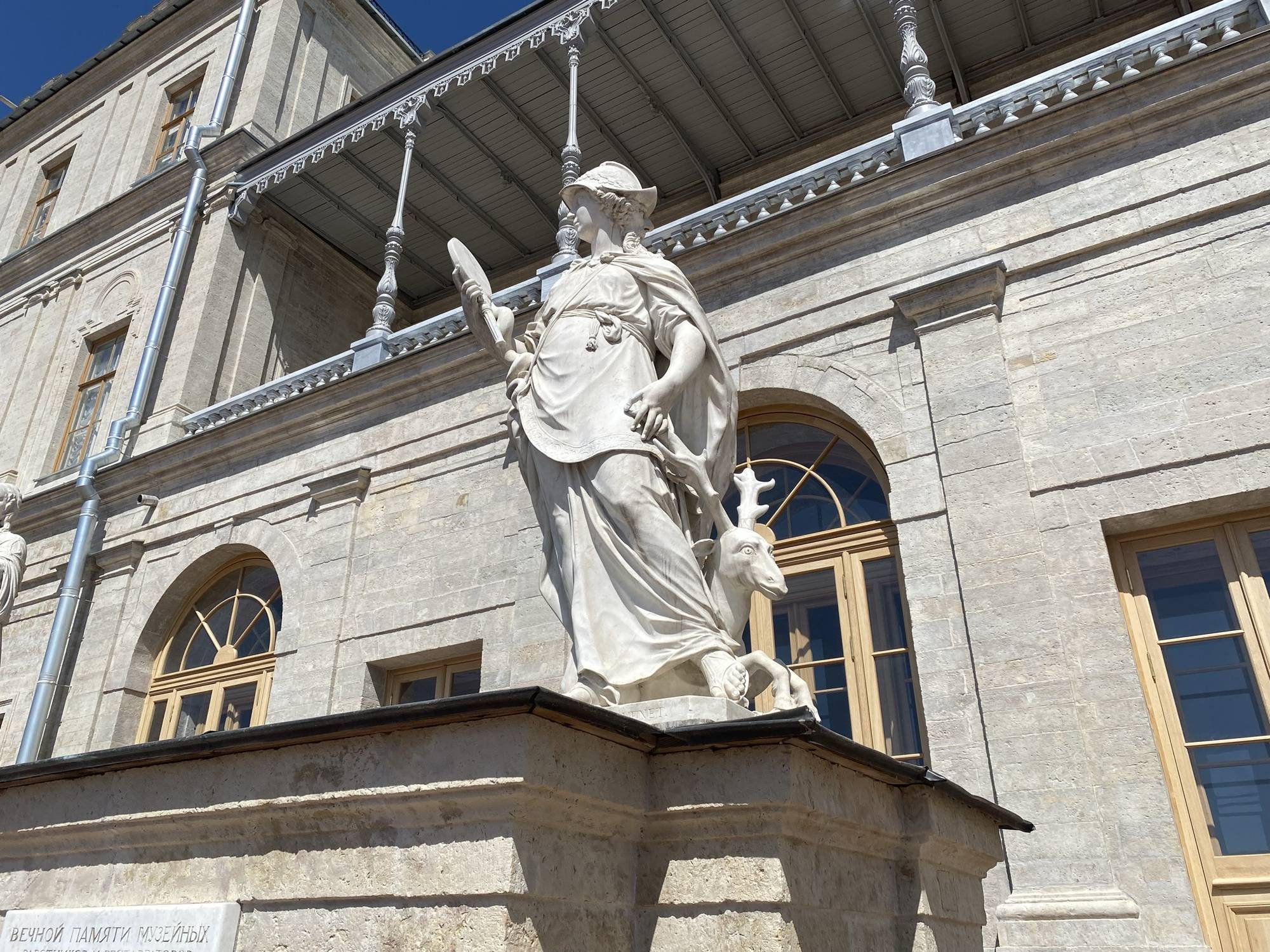 Экскурсия в Гатчину с Гатчинским дворцом