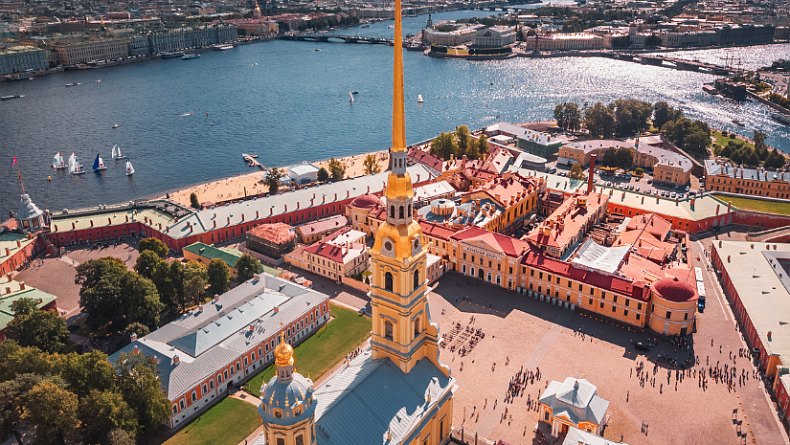 Обзорная экскурсия по Петербургу с посещением Петропавловской крепости