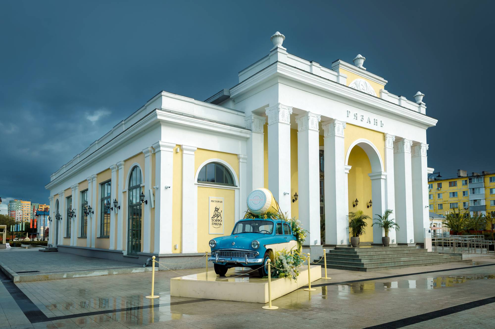 Рязанская ВДНХ и музей кофе!