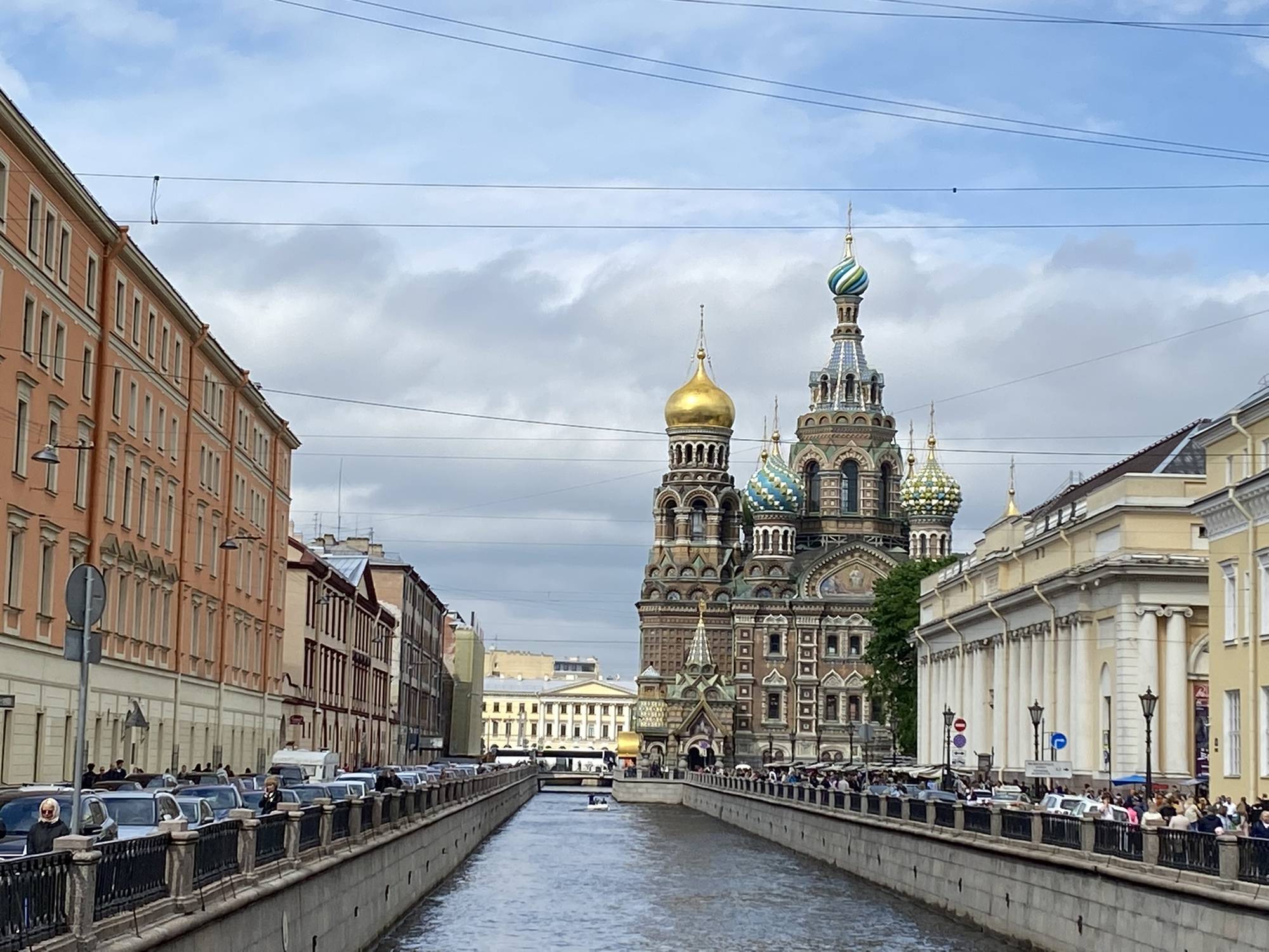 Экскурсия в Спас на крови и Эрмитаж