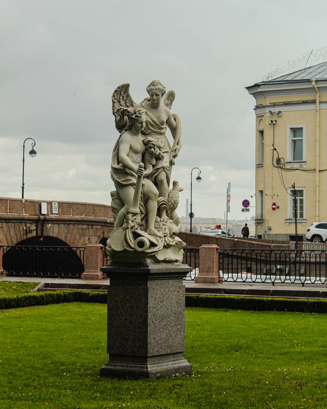 Сады и парки Петербурга с Летним садом. Эрмитаж