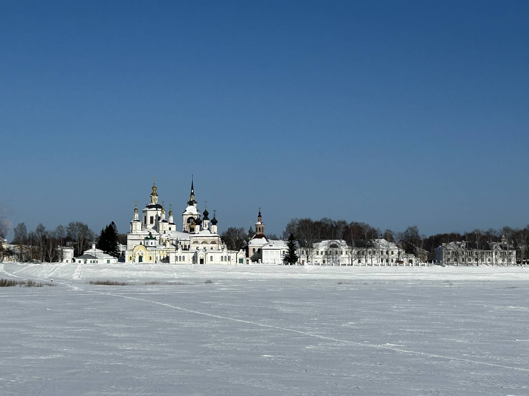 Великий Устюг: Секреты старого города