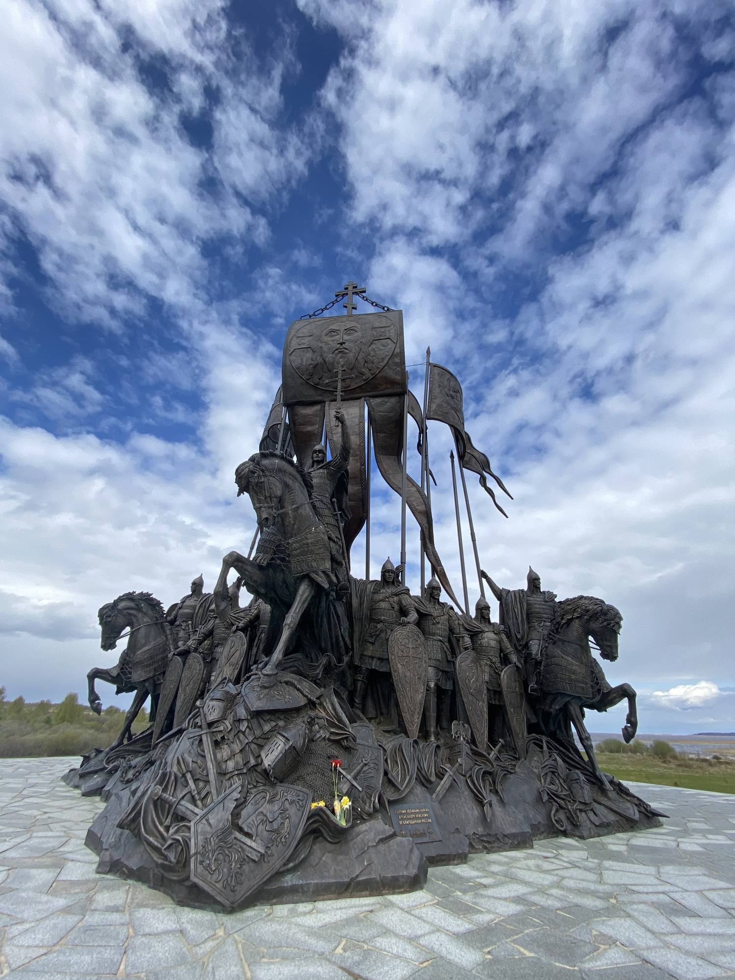 К месту Ледового побоища