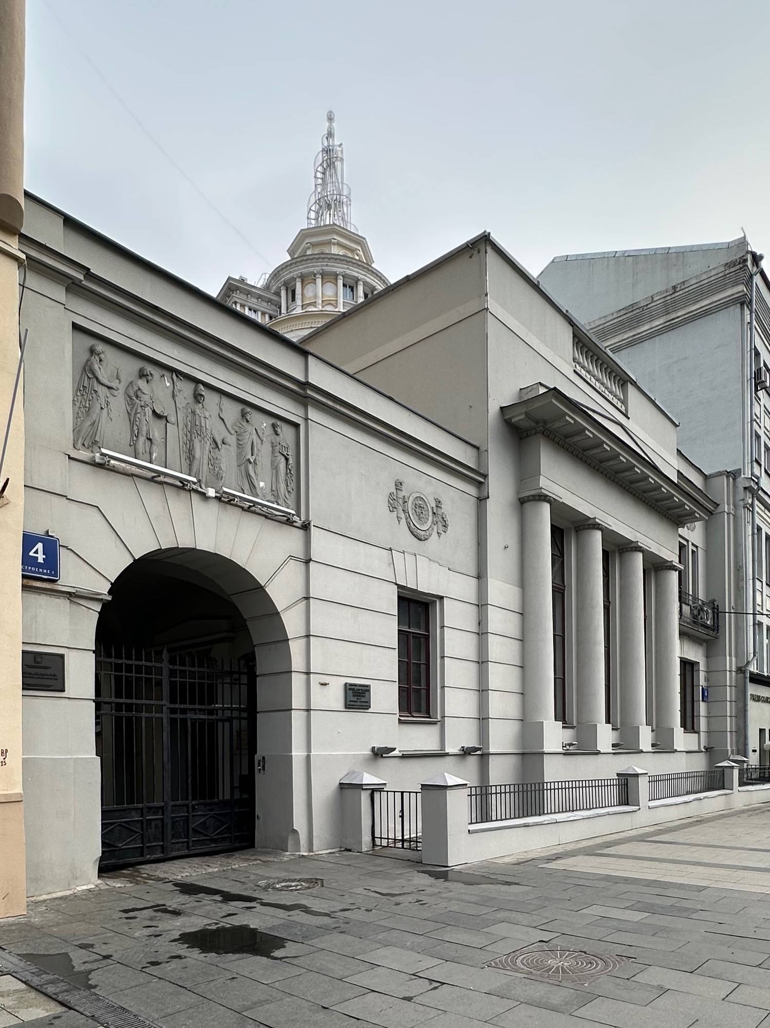 Москва архитектора Фёдора Шехтеля