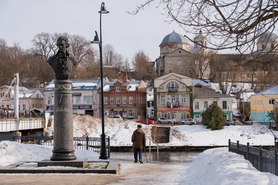 Торжок: город, в котором рождаются строки