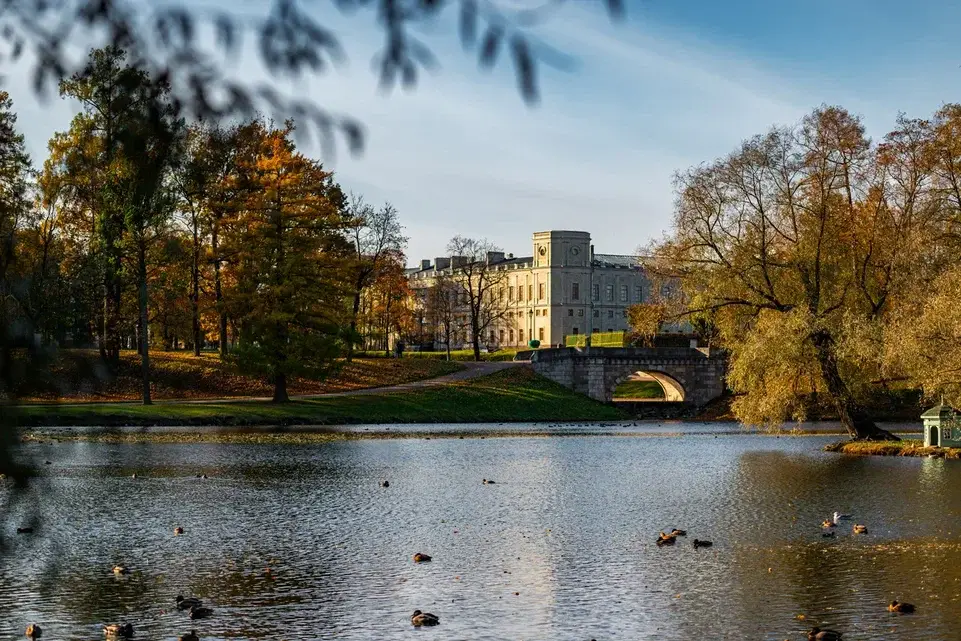 Эта удивительная Гатчина