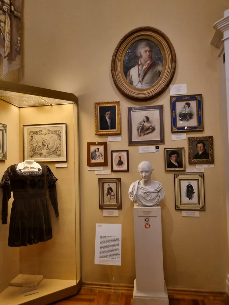Экскурсия Театральная история: экскурсия в Музей театрального искусства