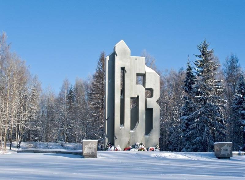 По местам операции «Январский гром»