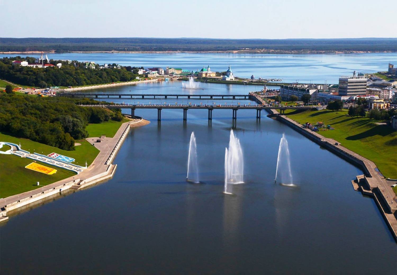 Чебоксары из глубины веков: пешеходная экскурсия по Чебоксарскому заливу