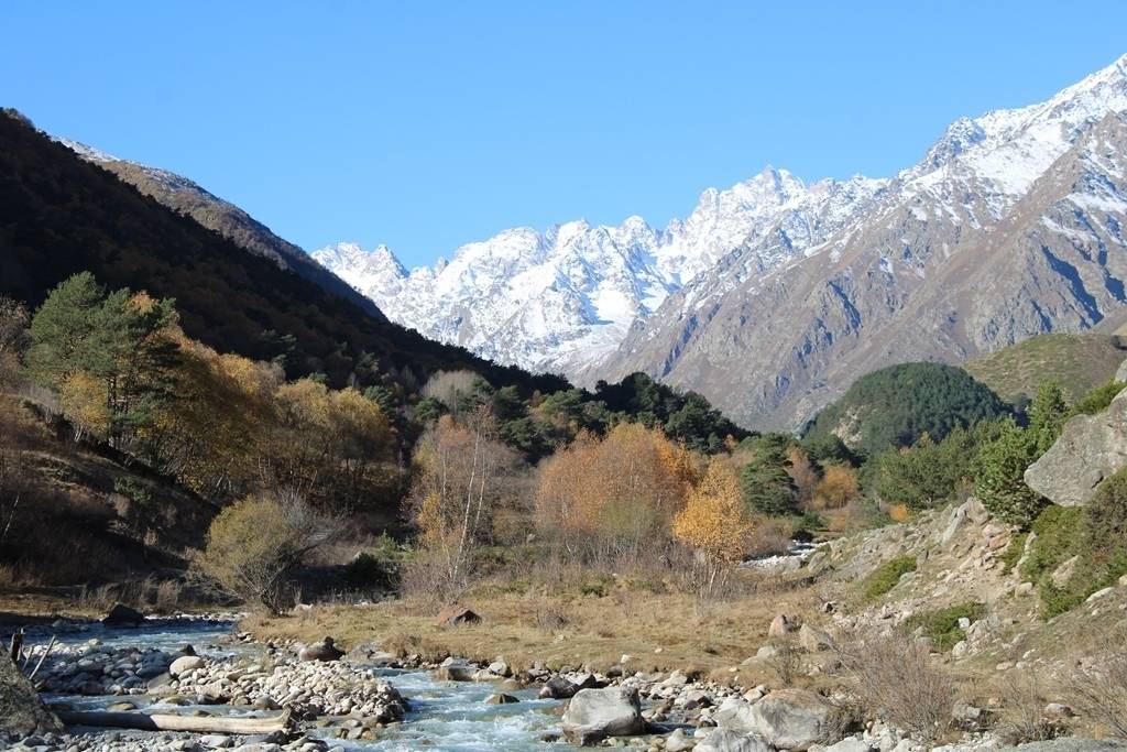 Тайны Чегемского ущелья