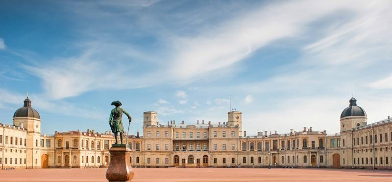 Великолепие Гатчинских дворцов