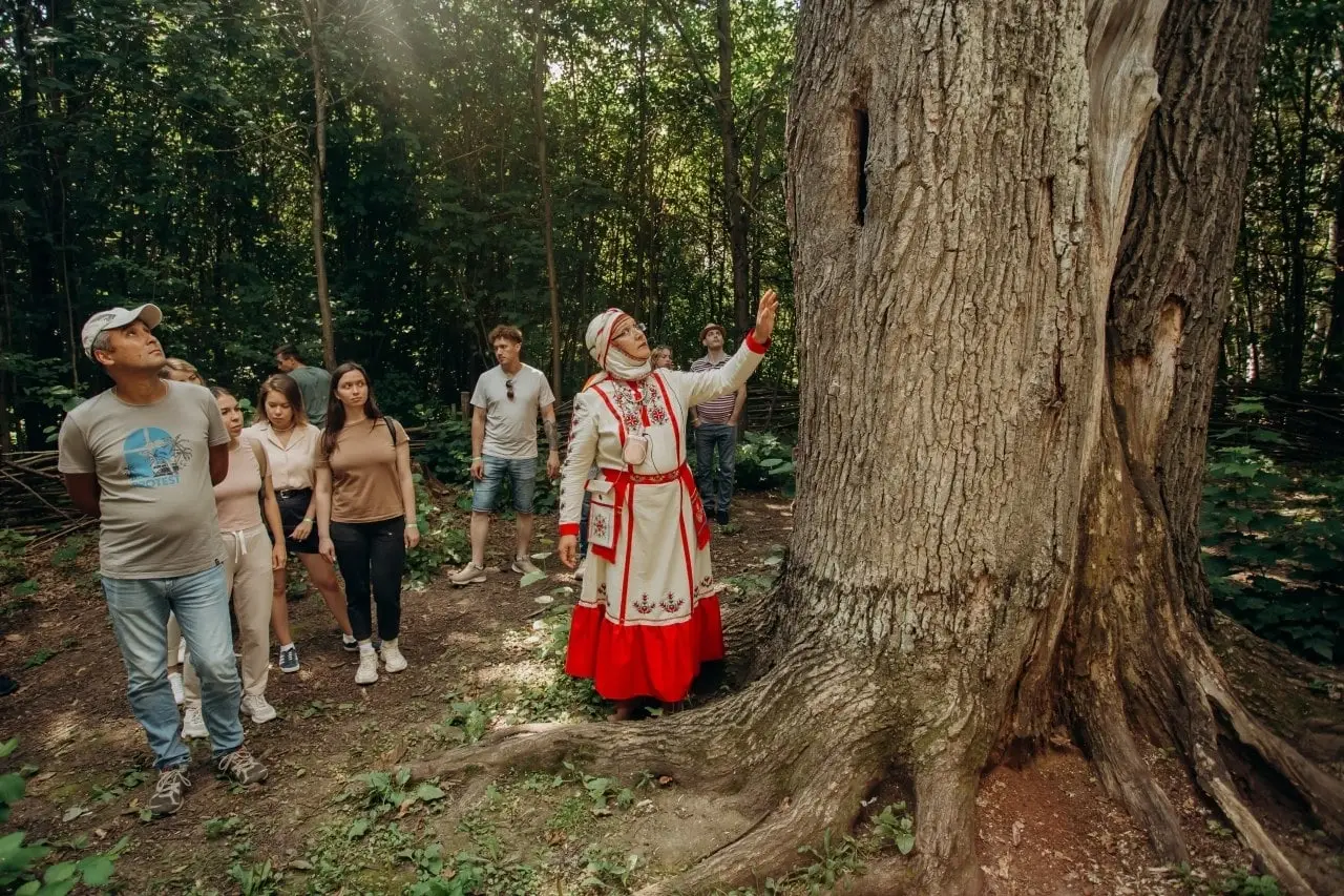 Самобытная Чувашия. Этнокомплекс «Ясна»