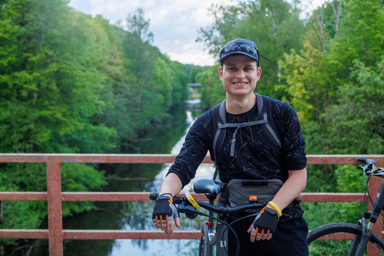 Велопрогулка вдоль Мазурского канала и Железнодорожный