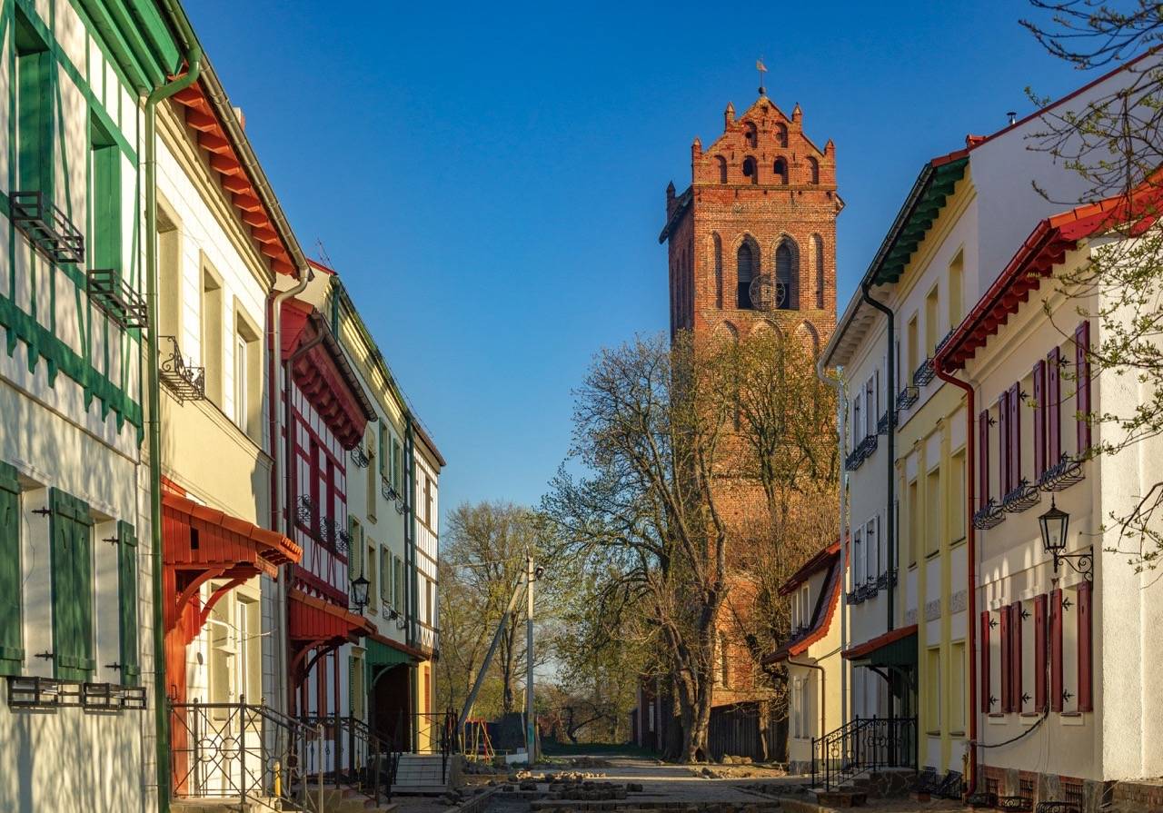 Шлюзы Мазурского канала и Железнодорожный