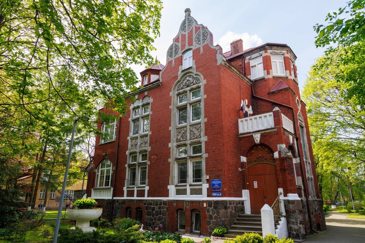 Старинные районы Кёнигсберга