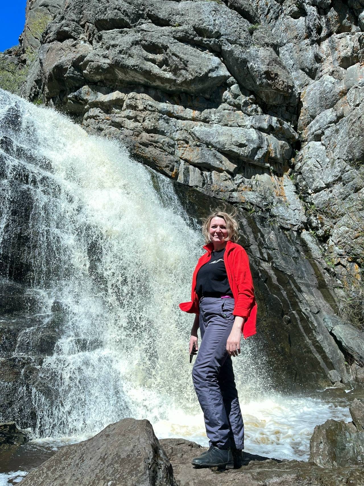 Водопад Гадельша