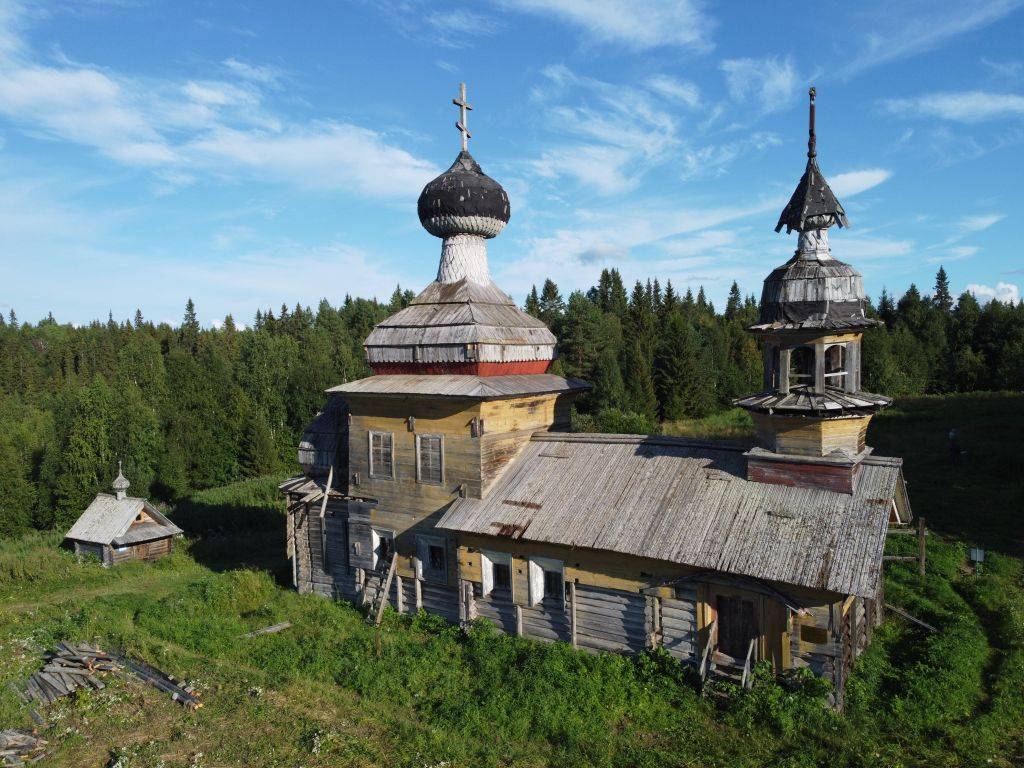 Легенды урочища Куртяево