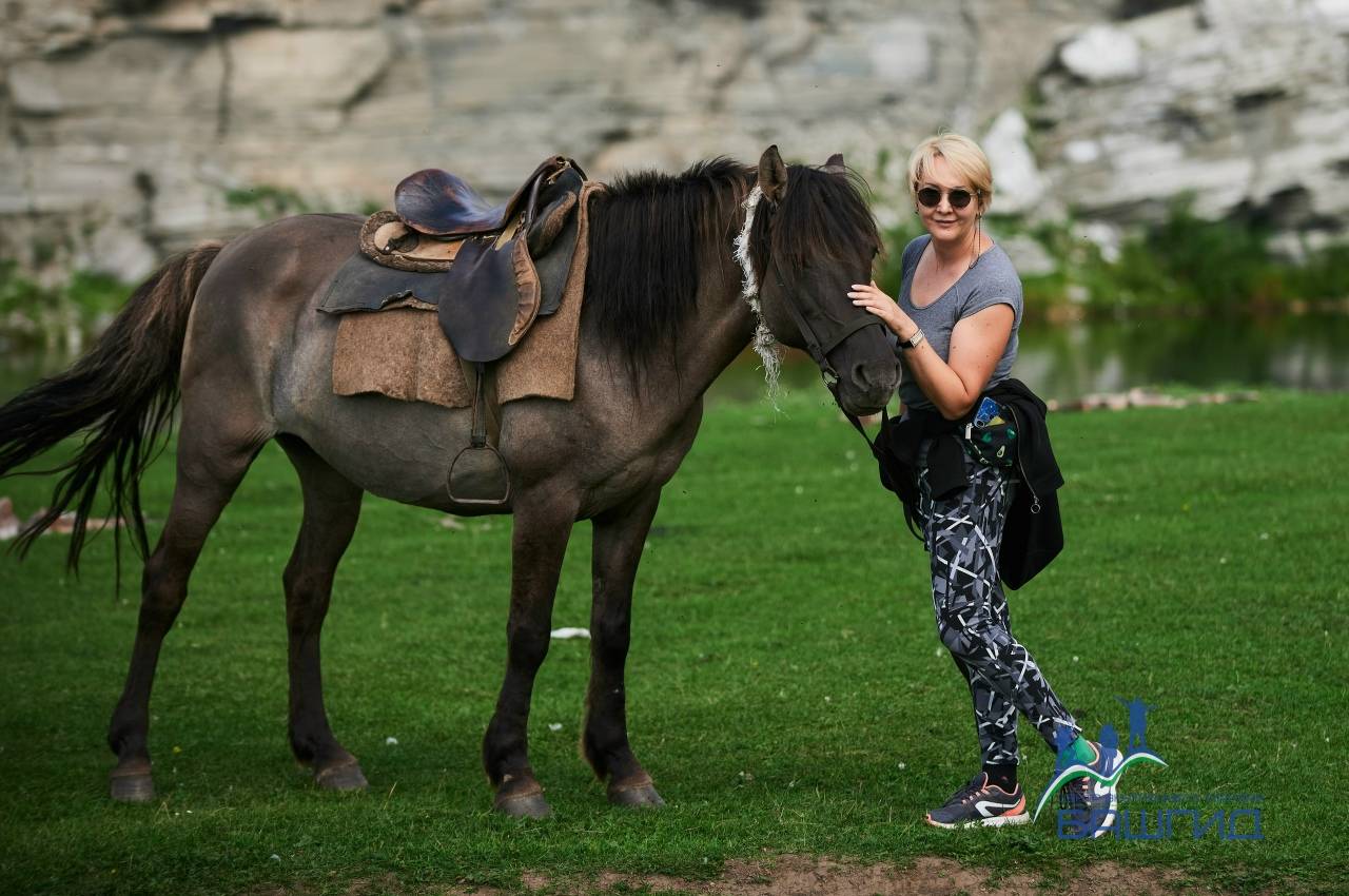 Конный тур к скале Уклы-Кая