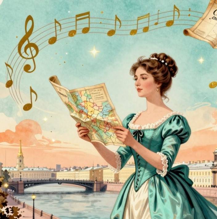 Аудио-экскурсия «Мелодии Петербурга»: в телефоне