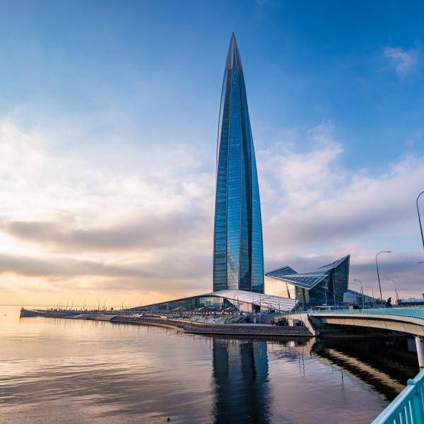 Новая география Петербурга + смотровая площадка «Лахта-центр»