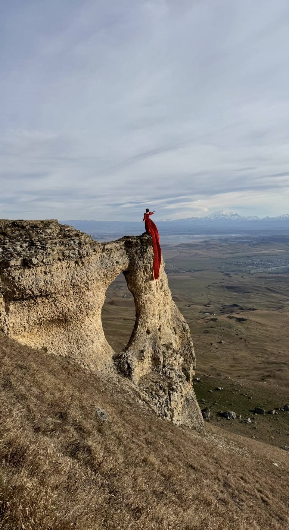 Скалы плато Больше