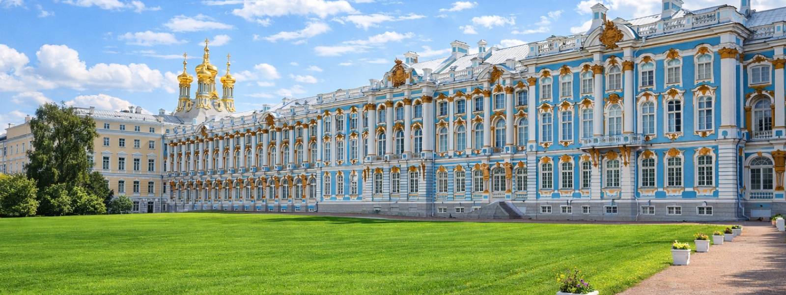 Прогулка с императрицей: Царское Село в деталях