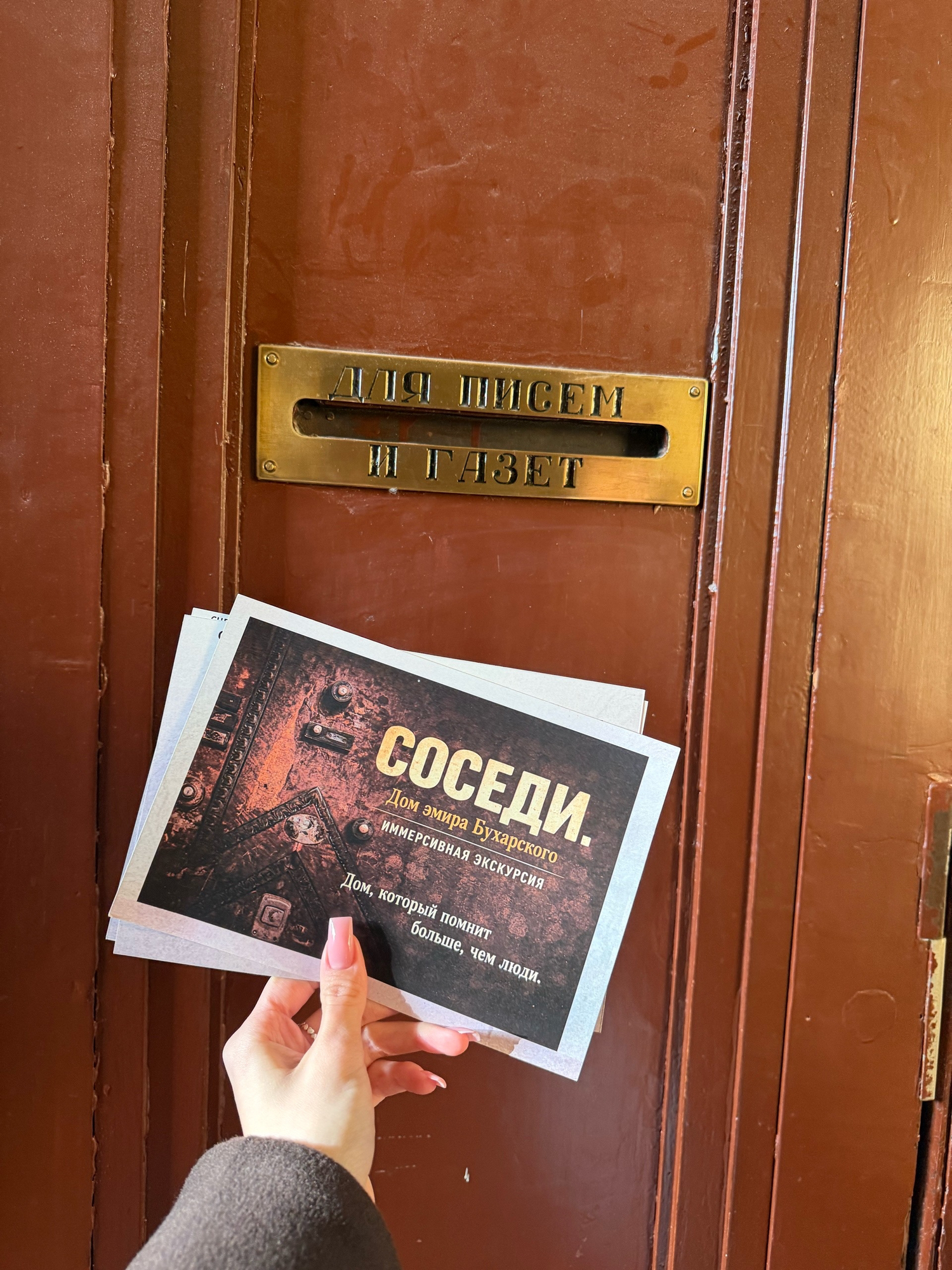 Иммерсивная экскурсия: Соседи