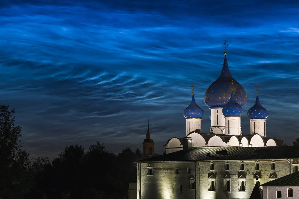 Золотое кольцо — это маршрут по старинным городам северо-востока России. Фото: Ted.ns, commons.wikimedia.org