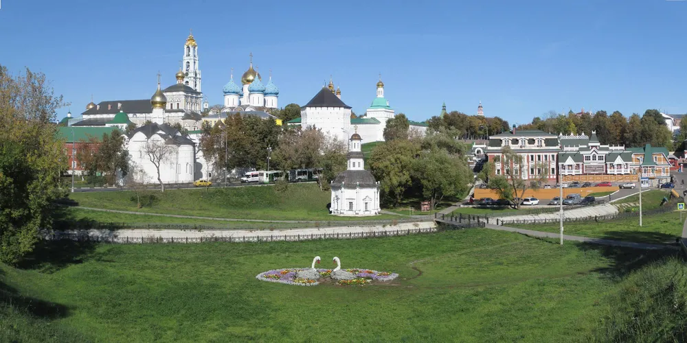 Свято-Троицкая Сергиева лавра в Сергиевом Посаде