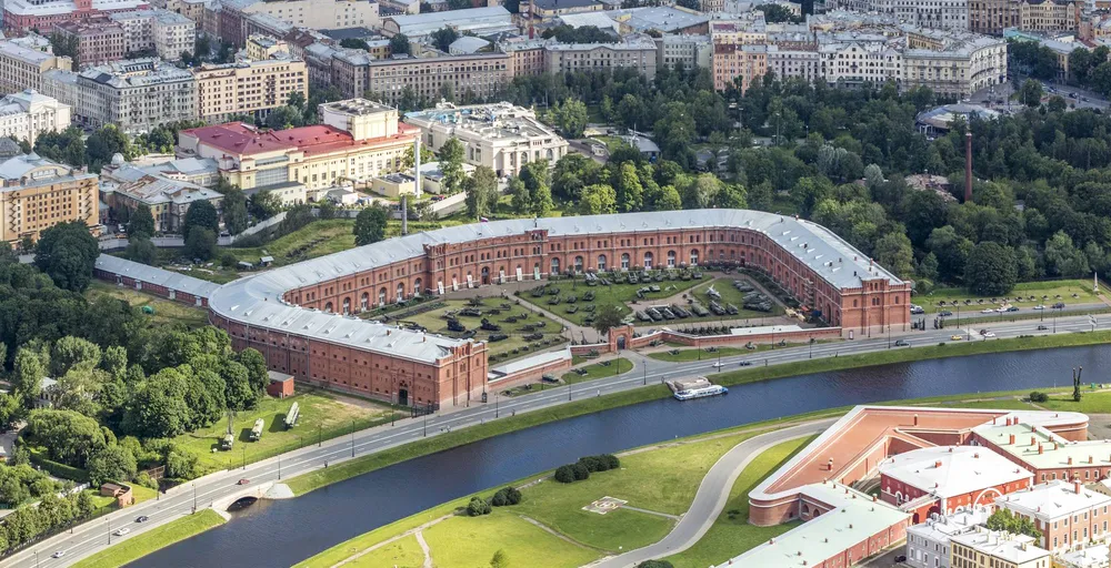 Галереи Петербурга — мировые шедевры и живая история России в самом сердце города. Фото: Godot13, commons.wikimedia.org