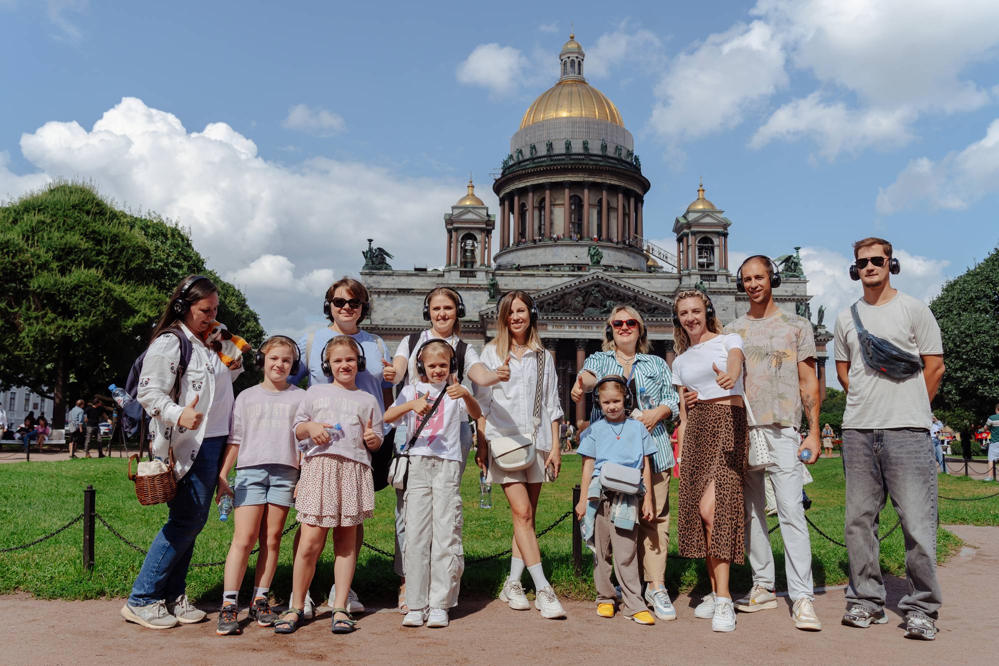 Обзорная иммерсивная экскурсия по Санкт-Петербургу