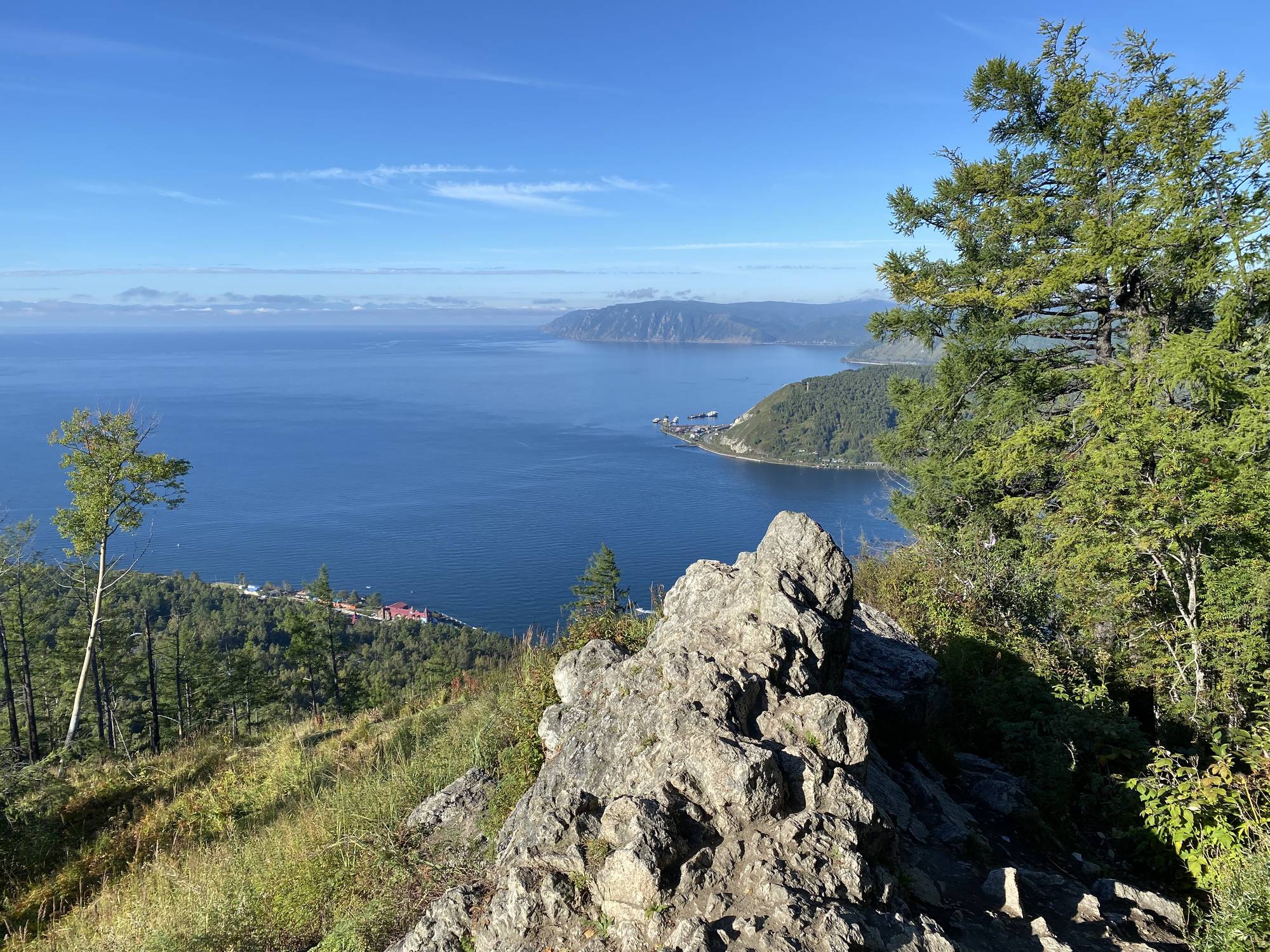 Знакомство с Байкалом у истока Ангары