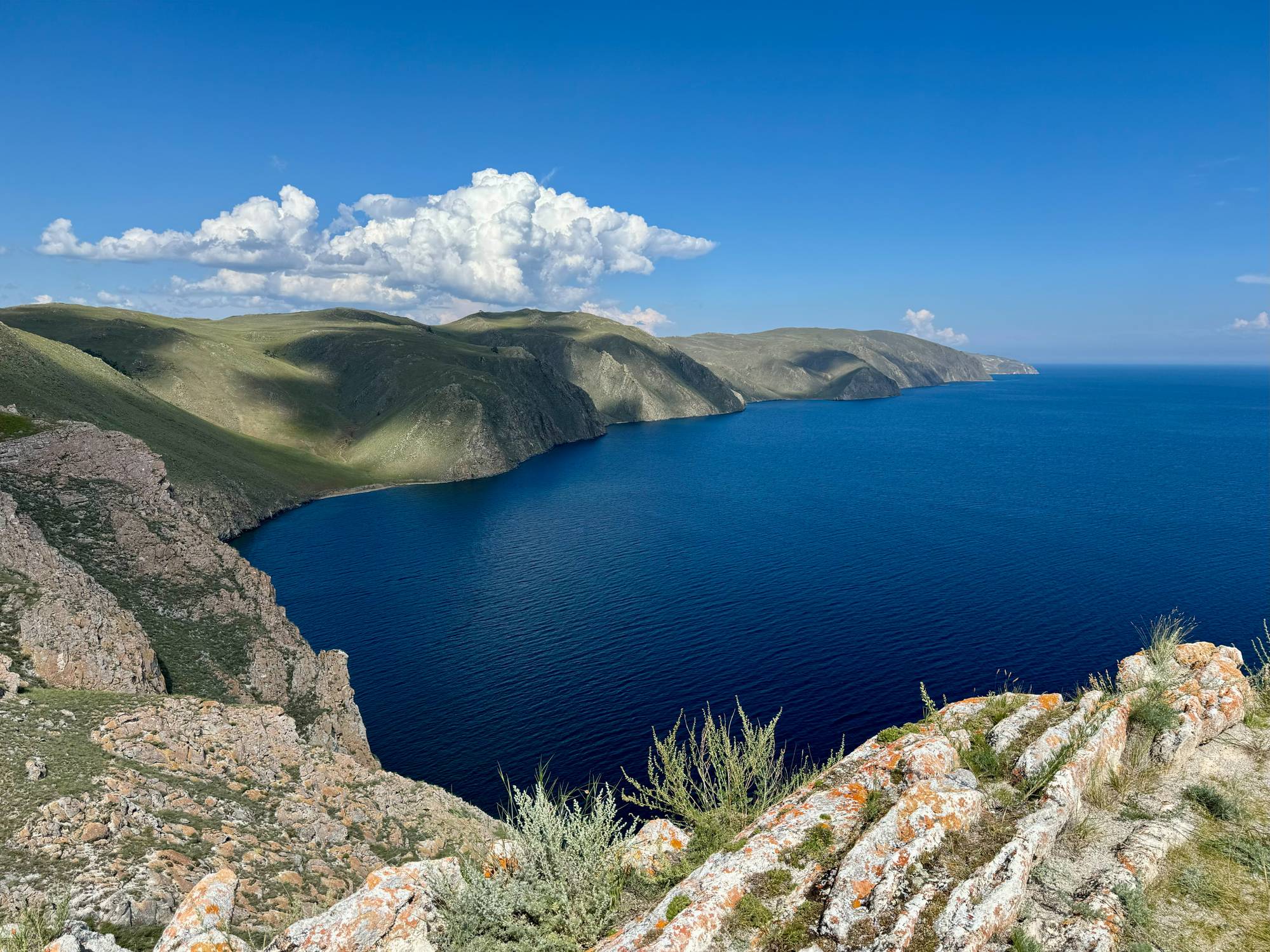 В эпицентр дикой природы Байкала. Ольхонский район на внедорожнике