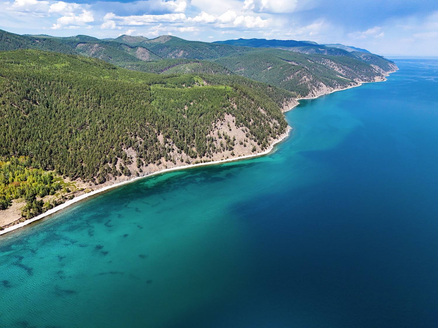 Байкал в Большом Голоустном